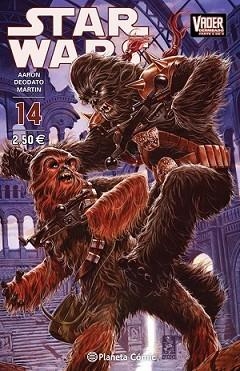 STAR WARS Nº 14 (VADER DERRIBADO 5 DE 6) | 9788416543021 | JASON AARON