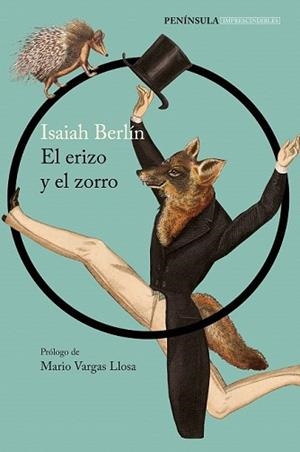 ERIZO Y EL ZORRO, EL | 9788499424262 | BERLIN, ISAIAH | Llibreria L'Illa - Llibreria Online de Mollet - Comprar llibres online