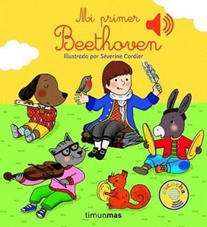 MI PRIMER BEETHOVEN | 9788408147770 | CORDIER, SEVERINE | Llibreria L'Illa - Llibreria Online de Mollet - Comprar llibres online