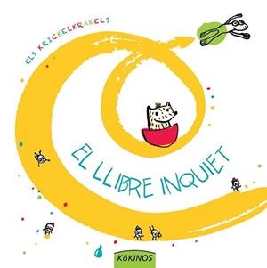 LLIBRE INQUIET, EL | 9788416126323 | LOS KRICKELKRAKELS