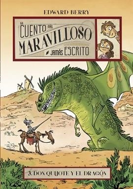 DON QUIJOTE Y EL DRAGÓN | 9788424654221 | BERRY, EDWARD