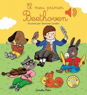 MEU PRIMER BEETHOVEN, EL | 9788416519606 | CORDIER, SEVERINE | Llibreria L'Illa - Llibreria Online de Mollet - Comprar llibres online
