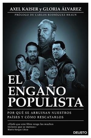 ENGAÑO POPULISTA, EL | 9788423425372 | AXEL KAISER BARENTS-VON HOHENHAGEN/GLORIA ÁLVAREZ CROSS