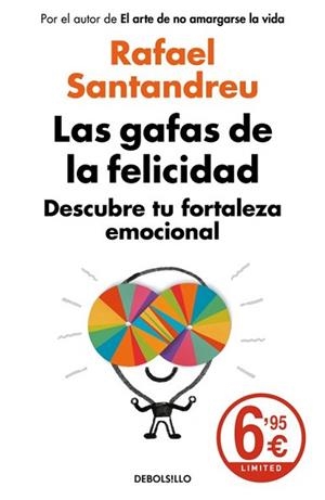 GAFAS DE LA FELICIDAD, LA | 9788490624555 | SANTANDREU, RAFAEL | Llibreria L'Illa - Llibreria Online de Mollet - Comprar llibres online