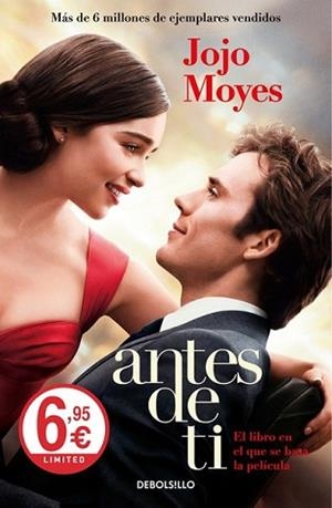 YO ANTES DE TI | 9788466335157 | MOYES, JOJO | Llibreria L'Illa - Llibreria Online de Mollet - Comprar llibres online