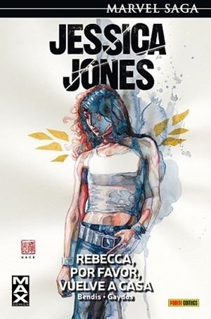 JESSICA JONES 2: REBECCA, POR FAVOR, VUELVE A CASA | 9788490945094 | BENDIS, BRIAN MICHAEL/ GAYDOS, MICHAEL | Llibreria L'Illa - Llibreria Online de Mollet - Comprar llibres online