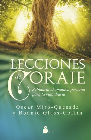 LECCIONES DE CORAJE | 9788416233991 | MIRO-GLASS, OSCAR-BONNIE | Llibreria L'Illa - Llibreria Online de Mollet - Comprar llibres online