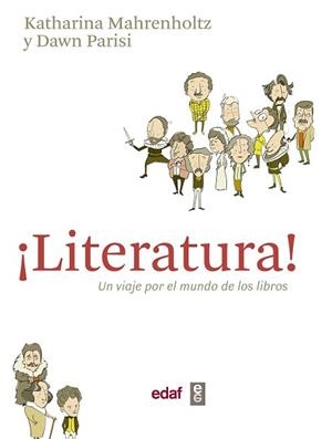 LITERATURA! | 9788441436404 | MAHRENHOLTZ, KATHARINA/PARISI, DAWN | Llibreria L'Illa - Llibreria Online de Mollet - Comprar llibres online