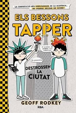 BESSONS TAPPER DESTROSSEN LA CIUTAT, ELS | 9788427209800 | RODKEY, GEOFF | Llibreria L'Illa - Llibreria Online de Mollet - Comprar llibres online