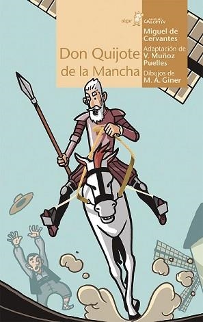 DON QUIJOTE DE LA MANCHA | 9788498458312 | MIGUEL DE CERVANTES | Llibreria L'Illa - Llibreria Online de Mollet - Comprar llibres online