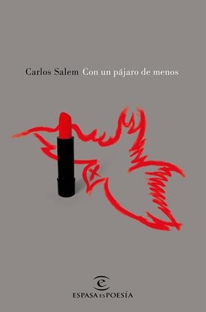 CON UN PÁJARO DE MENOS | 9788467047493 | SALEM, CARLOS
