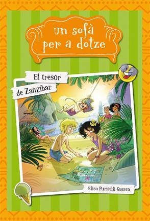 TRESOR DE ZANZÍBAR, EL | 9788424657956 | PURICELLI GUERRA, ELISA | Llibreria L'Illa - Llibreria Online de Mollet - Comprar llibres online