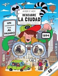 AYER Y HOY DESCUBRE LA CIUDAD | 9788448844776 | VARIOS AUTORES