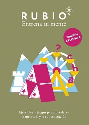 ENTRENA TU MENTE. EJERCICIOS Y JUEGOS PARA FORTALECER LA MEMORIA Y LA CONCENTRAC | 9788403515017 | CUADERNOS RUBIO | Llibreria L'Illa - Llibreria Online de Mollet - Comprar llibres online