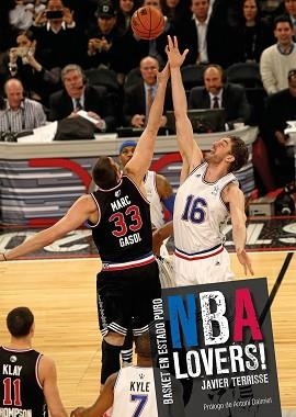 NBA LOVERS | 9788494418365 | TERRISSE, JAVIER | Llibreria L'Illa - Llibreria Online de Mollet - Comprar llibres online