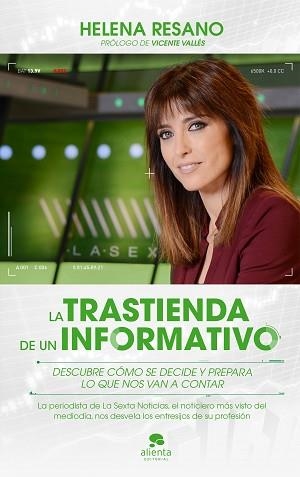TRASTIENDA DE UN INFORMATIVO, LA | 9788416253746 | RESANO LIZALDRE, HELENA | Llibreria L'Illa - Llibreria Online de Mollet - Comprar llibres online