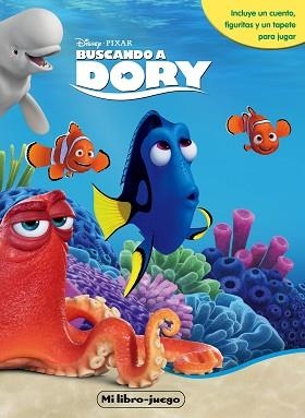 BUSCANDO A DORY. MI LIBRO-JUEGO | 9788499517452 | DISNEY | Llibreria L'Illa - Llibreria Online de Mollet - Comprar llibres online