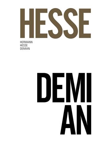 DEMIAN | 9788491043638 | HESSE, HERMANN | Llibreria L'Illa - Llibreria Online de Mollet - Comprar llibres online