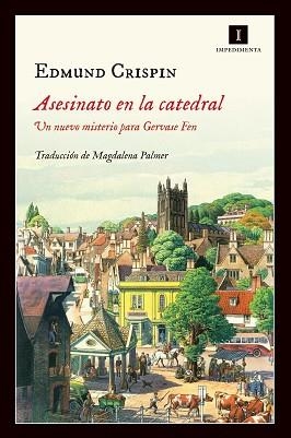 ASESINATO EN LA CATEDRAL | 9788416542406 | CRISPIN, EDMUND | Llibreria L'Illa - Llibreria Online de Mollet - Comprar llibres online