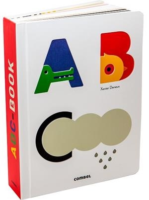 ABC - BOOK | 9788491010326 | DENEUX, XAVIER | Llibreria L'Illa - Llibreria Online de Mollet - Comprar llibres online