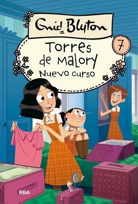 NUEVO CURSO EN TORRES DE MALORY | 9788427209879 | BLYTON, ENID | Llibreria L'Illa - Llibreria Online de Mollet - Comprar llibres online