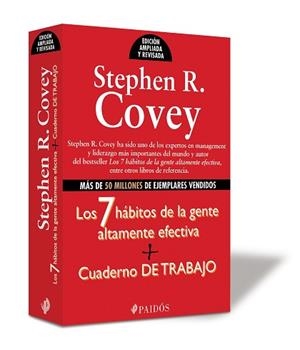 7 HÁBITOS DE LA GENTE ALTAMENTE EFECTIVA, LOS | 9788449332340 | COVEY, STEPHEN R.  | Llibreria L'Illa - Llibreria Online de Mollet - Comprar llibres online