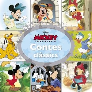 EN MICKEY I ELS SEUS AMICS. CONTES CLÀSSICS | 9788416519378 | DISNEY | Llibreria L'Illa - Llibreria Online de Mollet - Comprar llibres online