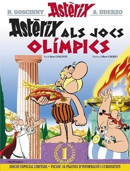 ASTÈRIX ALS JOCS OLÍMPICS. EDICIÓ 2016 | 9788469605950 | GOSCINNY, RENÉ | Llibreria L'Illa - Llibreria Online de Mollet - Comprar llibres online