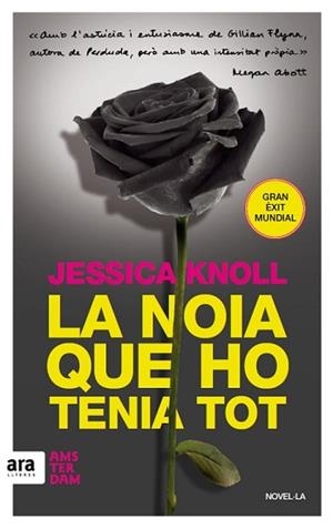 NOIA QUE HO TENIA TOT, LA | 9788416743032 | KNOLL, JESSICA | Llibreria L'Illa - Llibreria Online de Mollet - Comprar llibres online