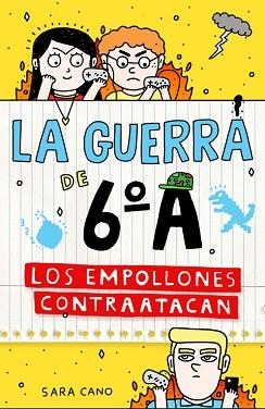 EMPOLLONES CONTRATACAN (LA GUERRA DE 6º A 2), LOS | 9788420483351 | CANO, SARA | Llibreria L'Illa - Llibreria Online de Mollet - Comprar llibres online