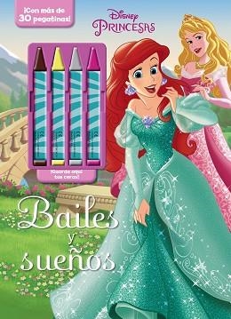 PRINCESAS. BAILES Y SUEÑOS | 9788499517667 | DISNEY | Llibreria L'Illa - Llibreria Online de Mollet - Comprar llibres online