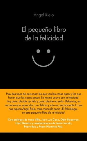 PEQUEÑO LIBRO DE LA FELICIDAD, EL | 9788416253708 | RIELO FERNANDEZ, ANGEL | Llibreria L'Illa - Llibreria Online de Mollet - Comprar llibres online