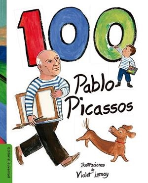 100 PABLO PICASSOS | 9788426143679 | LEMAY, VIOLET | Llibreria L'Illa - Llibreria Online de Mollet - Comprar llibres online