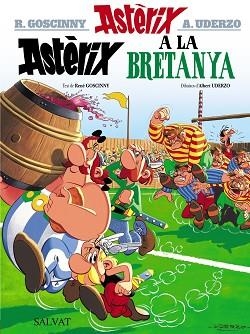 ASTERIX A LA BRETANYA | 9788469602881 | GOSCINNY, RENE