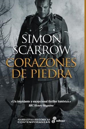 CORAZONES DE PIEDRA | 9788435063005 | SCARROW, SIMON | Llibreria L'Illa - Llibreria Online de Mollet - Comprar llibres online