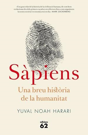 SÀPIENS (EDICIÓ RÚSTICA) | 9788429775174 | NOAH HARARI, YUVAL | Llibreria L'Illa - Llibreria Online de Mollet - Comprar llibres online