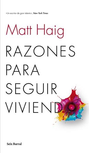 RAZONES PARA SEGUIR VIVIENDO | 9788432229213 | HAIG, MATT | Llibreria L'Illa - Llibreria Online de Mollet - Comprar llibres online