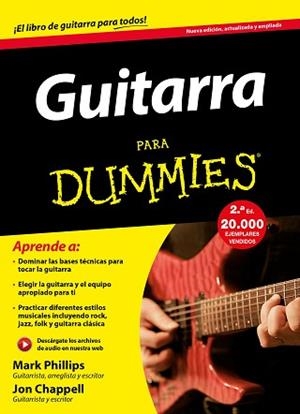 GUITARRA PARA DUMMIES | 9788432902871 | PHILLIPS, MARK / JON CHAPPELL | Llibreria L'Illa - Llibreria Online de Mollet - Comprar llibres online