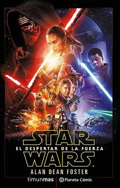 STAR WARS: EL DESPERTAR DE LA FUERZA (NOVELA) | 9788416636891 | AA. VV. | Llibreria L'Illa - Llibreria Online de Mollet - Comprar llibres online