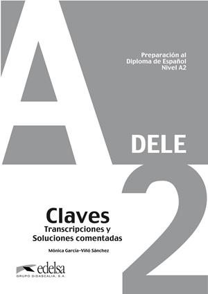 CLAVES DELE A2 | 9788477116356 | GARCÍA-VIÑÓ SÁNCHEZ, MÓNICA | Llibreria L'Illa - Llibreria Online de Mollet - Comprar llibres online