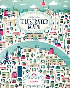 ILLUSTRATED MAPS | 9788416500260 | INSTITUTO MONSA DE EDICIONES, S.A. | Llibreria L'Illa - Llibreria Online de Mollet - Comprar llibres online