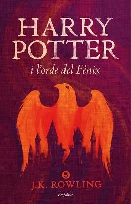 HARRY POTTER I L'ORDE DEL FÈNIX (RÚSTICA) | 9788416367849 | ROWLING, J.K.