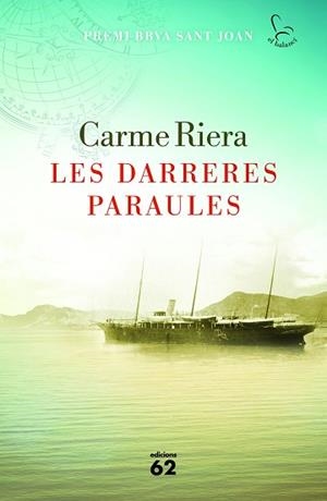 DARRERES PARAULES, LES | 9788429774580 | RIERA, CARME | Llibreria L'Illa - Llibreria Online de Mollet - Comprar llibres online