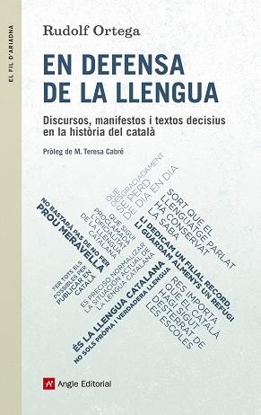 EN DEFENSA DE LA LLENGUA | 9788415307235 | ORTEGA ROBERT, RUDOLF | Llibreria L'Illa - Llibreria Online de Mollet - Comprar llibres online