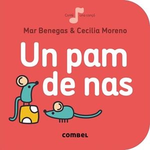 PAM DE NAS, UN | 9788491011040 | BENEGAS,MAR/ CECILIA MORENO | Llibreria L'Illa - Llibreria Online de Mollet - Comprar llibres online
