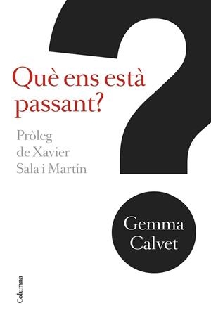 QUÈ ENS ESTÀ PASSANT? | 9788466421256 | CALVET, GEMMA | Llibreria L'Illa - Llibreria Online de Mollet - Comprar llibres online