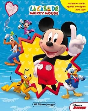 CASA DE MICKEY MOUSE. MI LIBRO-JUEGO | 9788499517469 | DISNEY | Llibreria L'Illa - Llibreria Online de Mollet - Comprar llibres online