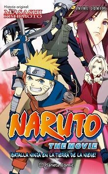 NARUTO ANIME COMICS Nº 02  ¡BATALLA NINJA EN LA TIERRA DE LA NIEVE! | 9788416636464 | MASASHI KISHIMOTO | Llibreria L'Illa - Llibreria Online de Mollet - Comprar llibres online