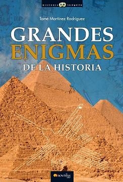 GRANDES ENIGMAS DE LA HISTORIA | 9788499678023 | MARTINEZ RODRIGUEZ, TOME