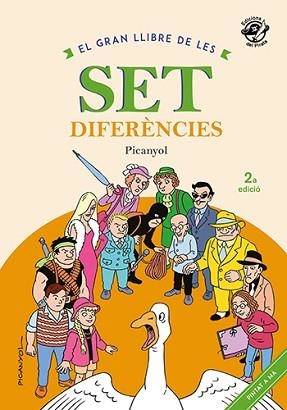 GRAN LLIBRE DE LES SET DIFERENCIES, EL | 9788494454851 | MARTÍNEZ PICANYOL, JOSEP LLUÍS